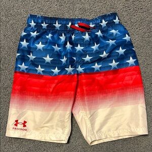Under Armour Boys Swim Shorts size youth medium